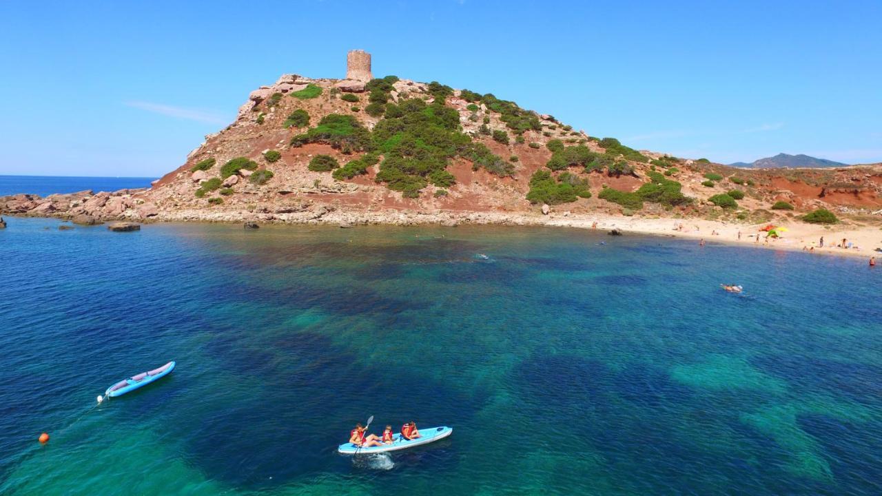 Villaggio Camping Torre Del Porticciolo Porto Conte Dış mekan fotoğraf